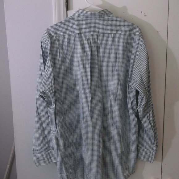 Brooks Brothers Check Plaid Dress Shirt 16/ 32-33 - Picture 3 of 4